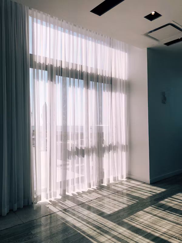 Higienização de Cortinas e Persianas