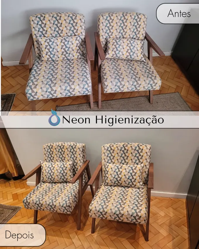 Resultado de higienização 10 - Neon Higienização
