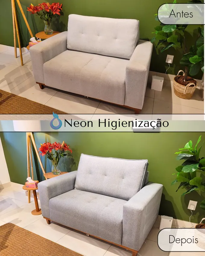 Resultado de higienização 18 - Neon Higienização