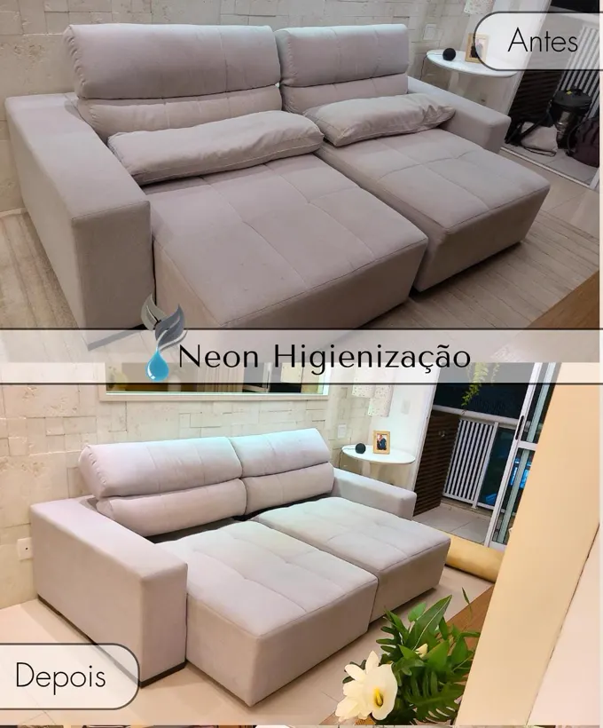 Resultado de higienização 21 - Neon Higienização