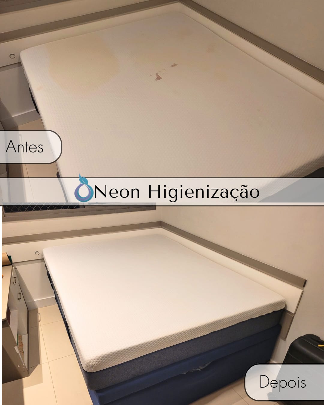 Resultado de higienização 6 - Neon Higienização