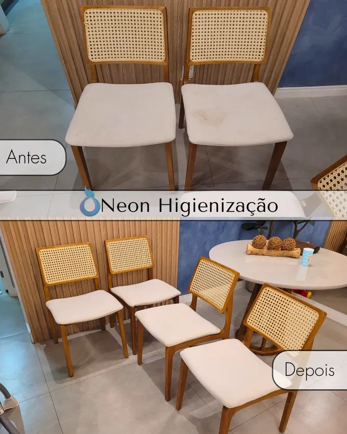 Resultado de higienização 9 - Neon Higienização